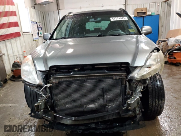 2005 Honda CR-V EX with VIN SHSRD78855U307065, listed as a Copart auction lot 47274375 with 61,104 mi miles and Salvage Title. Bid and sale history available at DreamBid. Image 5.