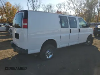 2013 Chevrolet Express Cargo с VIN 1GCZGTCBXD1120969, выставлен на аукционе Copart как лот 76151454 с пробегом 130 963 миль миль и Списание • Salvage title. История ставок и продаж доступна на DreamBid. Изображение 3.