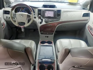 2014 Toyota Sienna Limited with VIN 5TDDK3DC3ES081744, listed as a Copart auction lot 43601485 with 139,222 mi miles and Salvage Title. Bid and sale history available at DreamBid. Image 8.