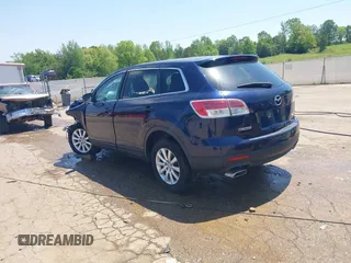 2008 Mazda CX-9 Grand Touring with VIN JM3TB28A080138592, listed as a IAAI auction lot 42007998 with 127,839 mi miles and . Bid and sale history available at carsss.com. Image 3.