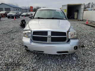 2007 Dodge Dakota SLT with VIN 1D7HW48P77S241407, listed as a Copart auction lot 86569024 with 141,730 mi miles and Salvage Title. Bid and sale history available at carsss.com. Image 5.