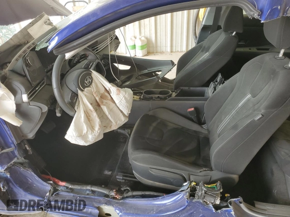 2023 Hyundai Elantra SEL with VIN KMHLS4AG8PU573611, listed as a Copart auction lot 53503735 with 13,237 mi miles and Salvage title. Bid and sale history available at DreamBid. Image 7.