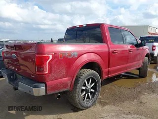 2015 Ford F-150 XLT with VIN 1FTEW1EF0FKD54685, listed as a IAAI auction lot 41503322 with 130,708 mi miles and . Bid and sale history available at DreamBid. Image 4.