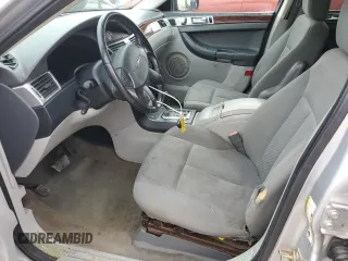 2007 Chrysler Pacifica Touring with VIN 2A8GM68X17R142423, listed as a Copart auction lot 51990075 with 206,186 mi miles and Salvage Title. Bid and sale history available at carsss.com. Image 7.