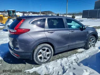 2019 Honda CR-V EX with VIN 2HKRW2H58KH114822, listed as a Copart auction lot 48309045 with 0 mi miles and Salvage Title. Bid and sale history available at carsss.com. Image 3.