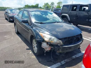2013 Mazda 3 i SV with VIN JM1BL1TF2D1702438, listed as a IAAI auction lot 42628193 with 144,471 mi miles and . Bid and sale history available at DreamBid. Image 1.