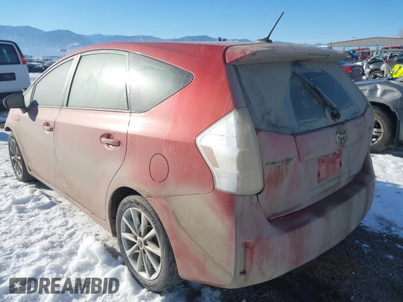 2014 Toyota Prius Two with VIN JTDZN3EUXEJ005908, listed as a IAAI auction lot 41335964 with 167,697 mi miles and . Bid and sale history available at DreamBid. Image 3.