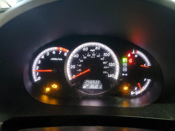 2010 Mazda 5 Sport with VIN JM1CR2W33A0366990, listed as a Copart auction lot 49799535 with 256,933 mi miles and Salvage Title. Bid and sale history available at DreamBid. Image 9.