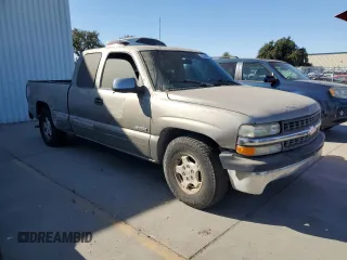 2000 Chevrolet Silverado 1500 LS with VIN 2GCEC19T0Y1101958, listed as a Copart auction lot 75358404 with Not Provided miles and Clean Title. Bid and sale history available at carsss.com. Image 4.