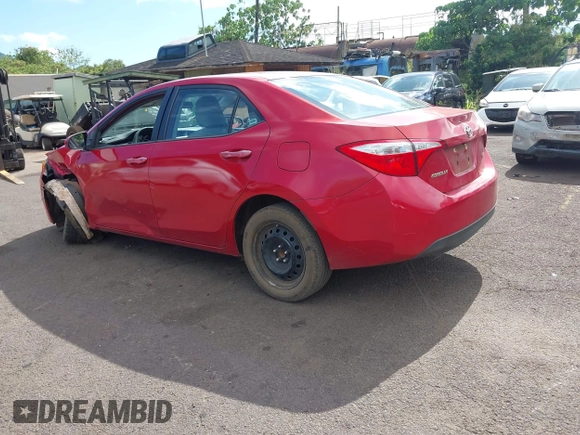 2016 Toyota Corolla L z VIN 5YFBURHE7GP556744, wystawiony jako IAAI lot #42153763 z przebiegiem 89 845 mil mil oraz . Historia ofert i sprzedaży dostępna na DreamBid. Obrazek 3.