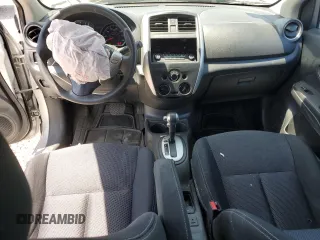 2016 Nissan Versa S with VIN 3N1CN7AP1GL895629, listed as a Copart auction lot 62347455 with 191,363 mi miles and Salvage title. Bid and sale history available at DreamBid. Image 8.