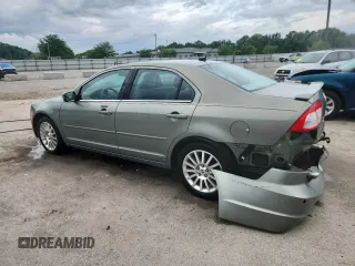 2008 Mercury Milan Premier with VIN 3MEHM08158R612628, listed as a Copart auction lot 62426525 with 134,159 mi miles and Non repairable. Bid and sale history available at DreamBid. Image 2.