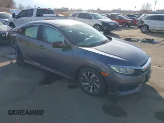 2016 Honda Civic Sedan EX with VIN 19XFC2F77GE242500, listed as a IAAI auction lot 41296714 with 143,051 mi miles. Bid and sale history available at carsss.com. Image 1.