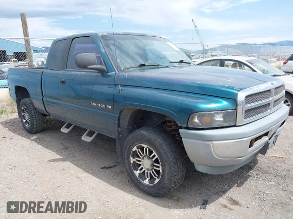 1999 Dodge 1500 with VIN 3B7HF13Y2XG162162, listed as a IAAI auction lot 42488808 with 243,950 mi miles and . Bid and sale history available at DreamBid. Image 1.