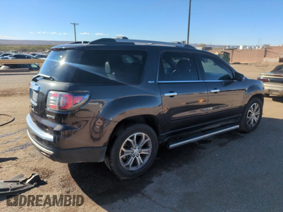2016 GMC Acadia SLT with VIN 1GKKVSKD7GJ343158, listed as a Copart auction lot 50161735 with 128,785 mi miles and Salvage Title. Bid and sale history available at carsss.com. Image 3.