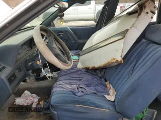 1993 Oldsmobile Cutlass Ciera S z VIN 1G3AG54N7P6380707, wystawiony jako Copart lot #78497444 z przebiegiem 117 046 mil mil oraz Szkody całkowita. Historia ofert i sprzedaży dostępna na DreamBid. Obrazek 7.