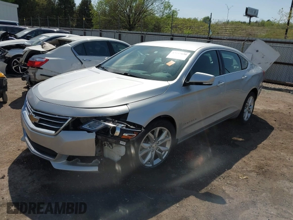 2017 Chevrolet Impala LT z VIN 2G1105S37H9122423, wystawiony jako IAAI lot #42042030 z przebiegiem 101 769 mil mil oraz . Historia ofert i sprzedaży dostępna na DreamBid. Obrazek 2.