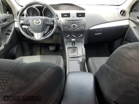 2012 Mazda Mazda3 i Touring with VIN JM1BL1V7XC1588287, listed as a Copart auction lot 54696985 with 242,487 mi miles and Clean Title. Bid and sale history available at carsss.com. Image 8.