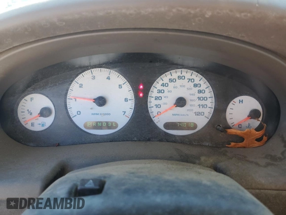 2004 Dodge Intrepid SE z VIN 2B3AD46R54H710035, wystawiony jako Copart lot #58865685 z przebiegiem 74 018 mil mil oraz Czysty tytuł • Clean title. Historia ofert i sprzedaży dostępna na DreamBid. Obrazek 9.
