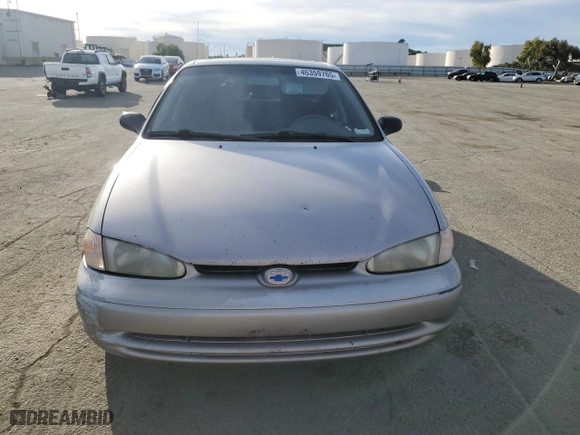 1999 Chevrolet Prizm with VIN 1Y1SK5485XZ406454, listed as a Copart auction lot 46359765 with 158,025 mi miles and Non Repairable. Bid and sale history available at carsss.com. Image 5.