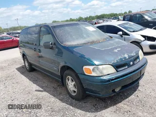 2000 Oldsmobile Silhouette z VIN 1GHDX13E3YD317277, wystawiony jako IAAI lot #42058474 z przebiegiem 203 195 mil mil oraz . Historia ofert i sprzedaży dostępna na DreamBid. Obrazek 1.