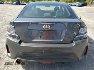 2015 Scion tC with VIN JTKJF5C76FJ007698, listed as a Copart auction lot 55138695 with 171,815 mi miles and Salvage Title. Bid and sale history available at carsss.com. Image 6.