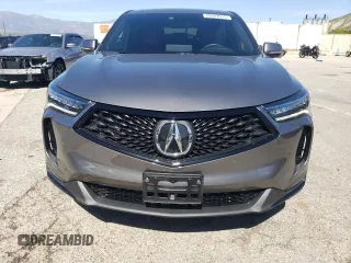 2024 Acura RDX w/A-Spec Package with VIN 5J8TC2H6XRL018981, listed as a Copart auction lot 49927015 with 10,588 mi miles and Salvage title. Bid and sale history available at DreamBid. Image 5.