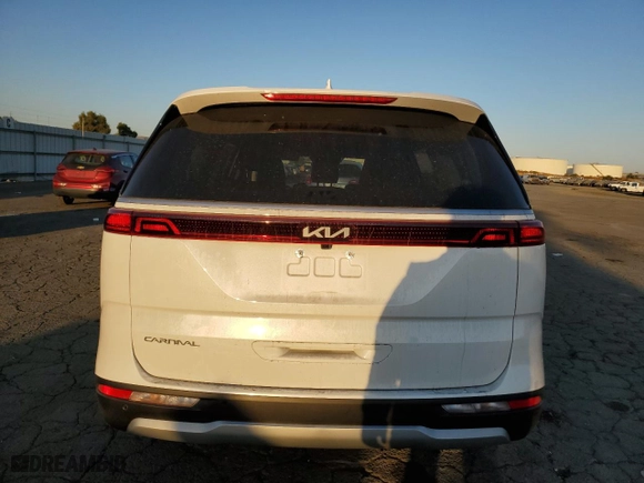 2023 Kia Carnival EX with VIN KNDNC5H31P6298462, listed as a Copart auction lot 74020744 with 14,936 mi miles and Salvage Title. Bid and sale history available at carsss.com. Image 6.