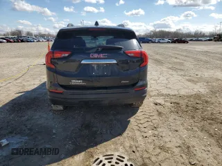 2019 GMC Terrain SLE z VIN 3GKALTEV2KL176883, wystawiony jako Copart lot #50732955 z przebiegiem 102 247 mil mil oraz Szkoda całkowita • Salvage title. Historia ofert i sprzedaży dostępna na DreamBid. Obrazek 6.