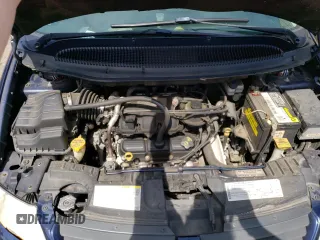 2005 Dodge Caravan SXT with VIN 2D4GP44L95R280846, listed as a Copart auction lot 56608455 with 174,140 mi miles and Salvage title. Bid and sale history available at DreamBid. Image 12.