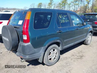 2003 Honda CR-V EX with VIN SHSRD78863U126800, listed as a IAAI auction lot 41907103 with Not Provided miles and . Bid and sale history available at carsss.com. Image 4.