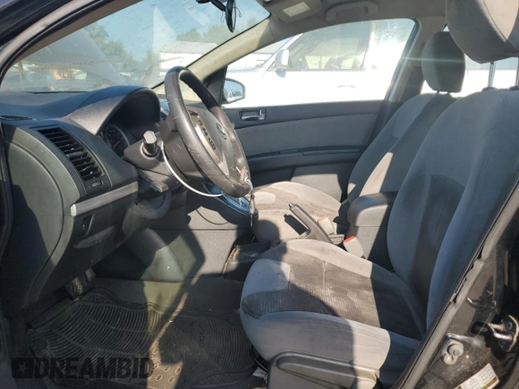 2012 Nissan Sentra S с VIN 3N1AB6AP3CL706547, выставлен на аукционе Copart как лот 62709845 с пробегом 170 000 миль миль и Чистый • Clean title. История ставок и продаж доступна на DreamBid. Изображение 7.
