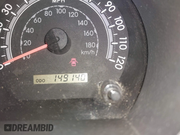 2008 Toyota Tundra 4WD Truck with VIN 5TFBT54108X012684, listed as a IAAI auction lot 42187646 with 149,140 mi miles. Bid and sale history available at carsss.com. Image 7.
