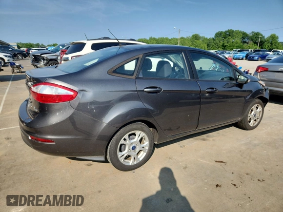 2015 Ford Fiesta SE z VIN 3FADP4BJ2FM161312, wystawiony jako Copart lot #59104495 z przebiegiem 110 583 mil mil oraz Szkoda całkowita • Salvage title. Historia ofert i sprzedaży dostępna na DreamBid. Obrazek 3.