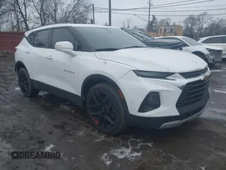2021 Chevrolet Blazer LT с VIN 3GNKBDRS7MS533547, выставлен на аукционе IAAI как лот 41186917 с пробегом 67 157 миль миль и . История ставок и продаж доступна на DreamBid. Изображение 1.