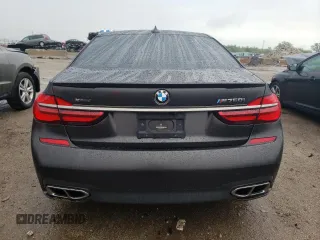 2018 BMW 7 Series M760i xDrive with VIN WBA7H6C5XJG614982, listed as a Copart auction lot 67186313 with 0 mi miles. Bid and sale history available at carsss.com. Image 6.