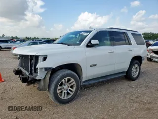 2016 Chevrolet Tahoe LT z VIN 1GNSCBKC7GR172560, wystawiony jako Copart lot #63519715 z przebiegiem 174 781 mil mil oraz Szkoda całkowita • Salvage title. Historia ofert i sprzedaży dostępna na DreamBid. Obrazek 1.