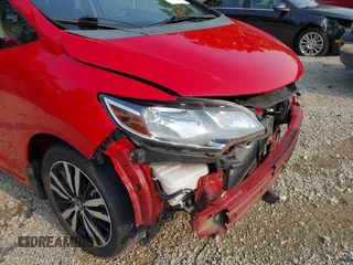 2019 Honda Fit EX with VIN 3HGGK5H82KM742918, listed as a IAAI auction lot 42368216 with 34,476 mi miles and . Bid and sale history available at DreamBid. Image 18.