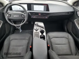 2023 Kia EV6 Wind with VIN KNDC34LA1P5610826, listed as a Copart auction lot 51187135 with 25,850 mi miles and Clean Title. Bid and sale history available at carsss.com. Image 8.