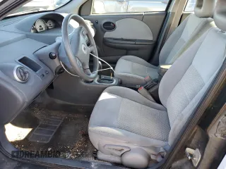 2006 Saturn ION with VIN 1G8AL55B96Z118470, listed as a Copart auction lot 81505054 with 129,700 mi miles and Clean Title. Bid and sale history available at carsss.com. Image 7.