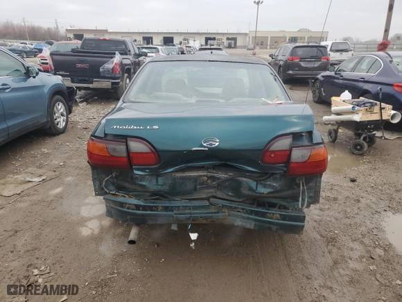 1999 Chevrolet Malibu LS with VIN 1G1NE52M1X6237777, listed as a Copart auction lot 83672864 with 239,916 mi miles and Clean Title. Bid and sale history available at carsss.com. Image 6.