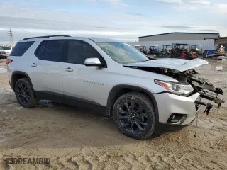2019 Chevrolet Traverse RS with VIN 1GNERJKXXKJ124759, listed as a Copart auction lot 79287304 with 111,649 mi miles and Salvage Title. Bid and sale history available at carsss.com. Image 4.