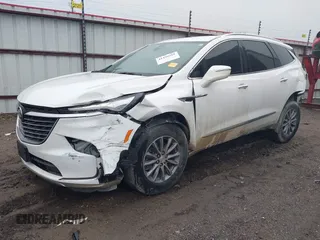 2022 Buick Enclave Essence with VIN 5GAERBKW9NJ135084, listed as a IAAI auction lot 41459518 with 88,735 mi miles. Bid and sale history available at carsss.com. Image 2.