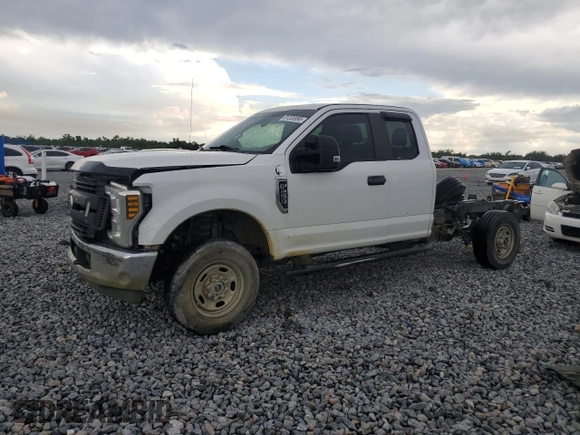 2019 Ford F-250 XL с VIN 1FD7X2B6XKEC82785, выставлен на аукционе Copart как лот 61335995 с пробегом 150 080 миль миль и На запчасти • Non repairable. История ставок и продаж доступна на DreamBid. Изображение 1.