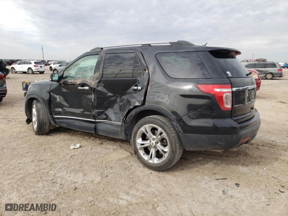 2015 Ford Explorer Limited with VIN 1FM5K7F8XFGB97650, listed as a Copart auction lot 49236555 with 153,778 mi miles and Salvage Title. Bid and sale history available at carsss.com. Image 2.