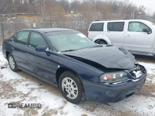 2001 Chevrolet Impala with VIN 2G1WF55E019360394, listed as a IAAI auction lot 41307971 with 129,135 mi miles and . Bid and sale history available at DreamBid. Image 1.