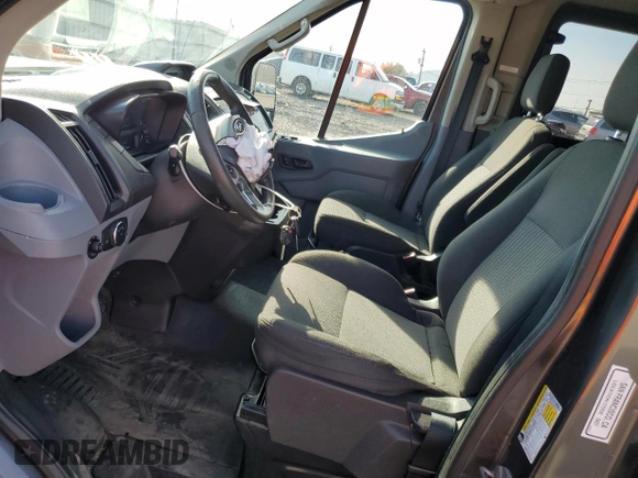 2016 Ford Transit XL with VIN 1FBAX2CG0GKA01270, listed as a Copart auction lot 46276735 with Not provided miles and Salvage title. Bid and sale history available at DreamBid. Image 7.