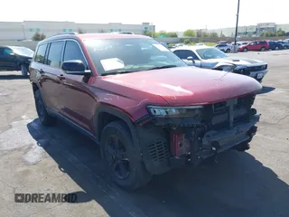 2022 Jeep Grand Cherokee Limited z VIN 1C4RJKBGXN8629462, wystawiony jako IAAI lot #42095505 z przebiegiem 39 295 mil mil oraz . Historia ofert i sprzedaży dostępna na DreamBid. Obrazek 1.