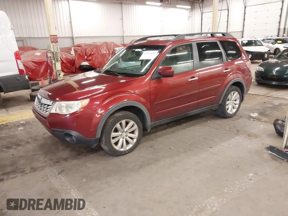 2011 Subaru Forester 2.5X Limited with VIN JF2SHAEC7BH770065, listed as a IAAI auction lot 41831858 with 158,561 mi miles. Bid and sale history available at carsss.com. Image 2.
