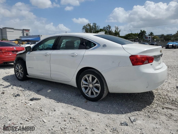 2020 Chevrolet Impala LT with VIN 1G11Z5S37LU111200, listed as a Copart auction lot 50721515 with 72,497 mi miles and Salvage Title. Bid and sale history available at carsss.com. Image 2.